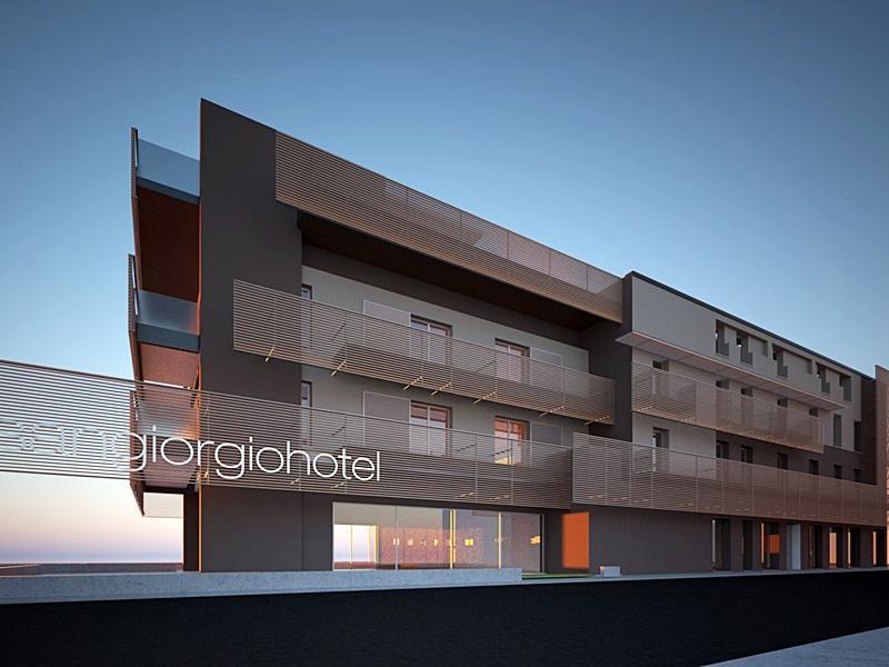 Hotel San Giorgio Riccione Exterior foto